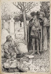 Hamlet, Prince of Denmark. Whose skull is this (1917-1918)