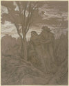 Hamlet und Horatio auf dem Kirchhof