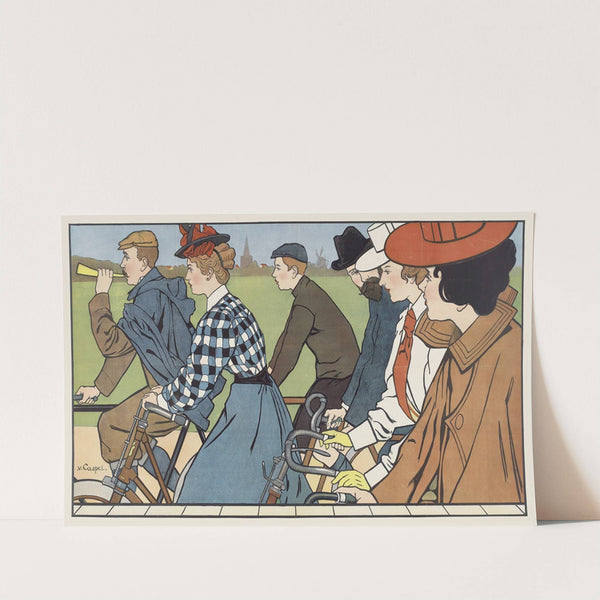 Hammers' Bicycles by Johann Georg van Caspel