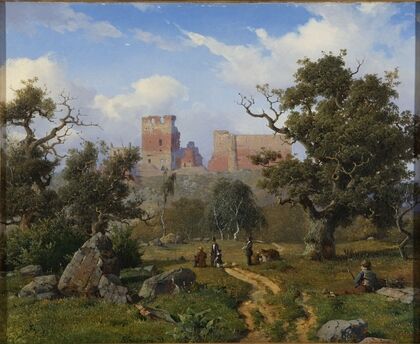 Hammershus (1849)