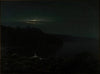Hammershus in the moonlight