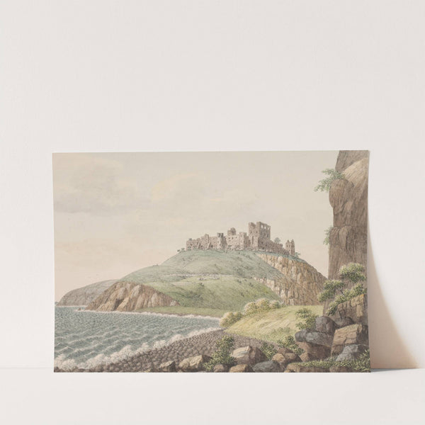 Hammershus på Bornholm. Set fra sydsiden by Søren L. Lange