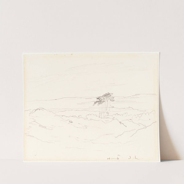 Hampstead Heath by John Linnell