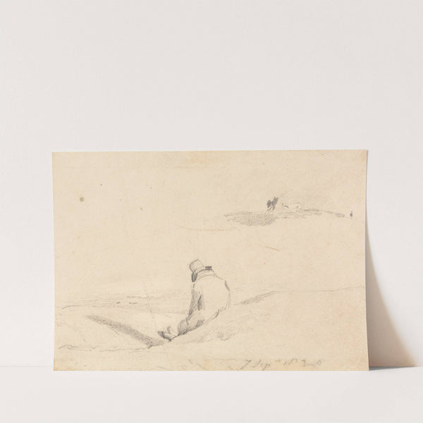 Hampstead Heath by John Constable