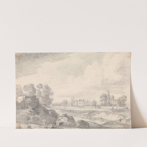 Hampstead Heath by Thomas Hastings