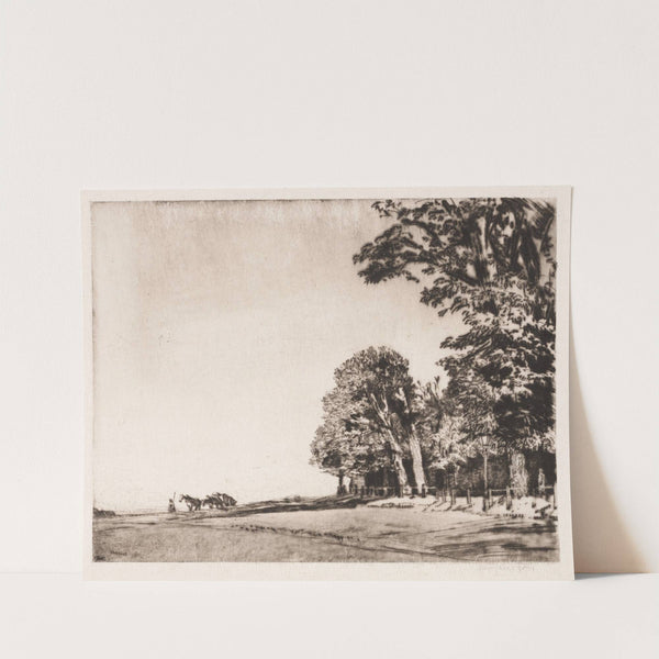 Hampstead Heath (1906) by Muirhead Bone