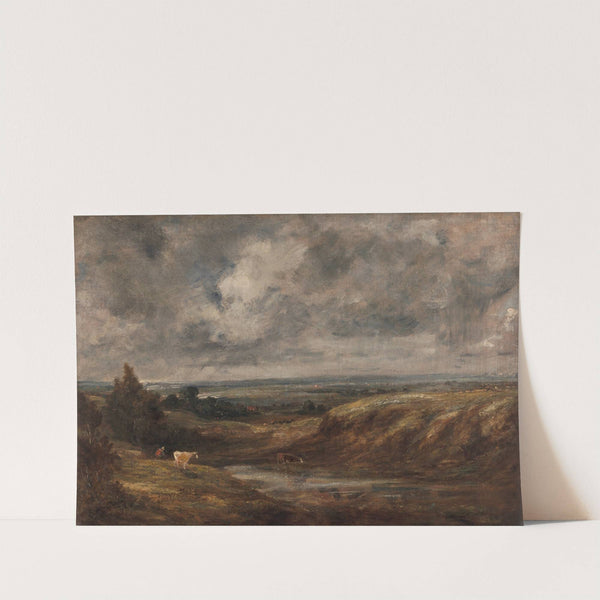 Hampstead Heath by John Constable
