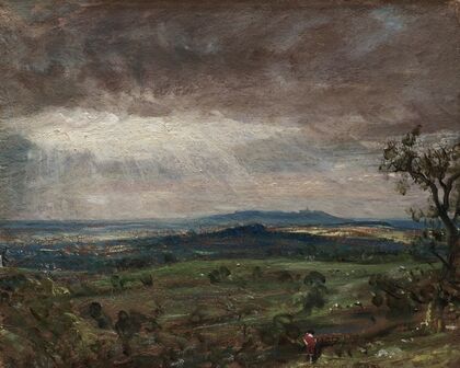 Hampstead Heath, Looking Toward Harrow