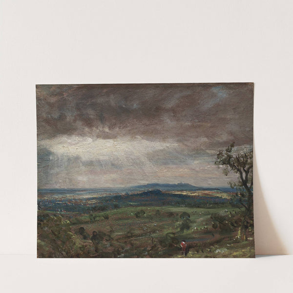 Hampstead Heath, Looking Toward Harrow by John Constable