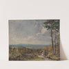 Hampstead Heath Looking Towards Harrow by John Constable