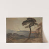 Hampstead Heath, Sunset (ca. 1845) by Francis Danby