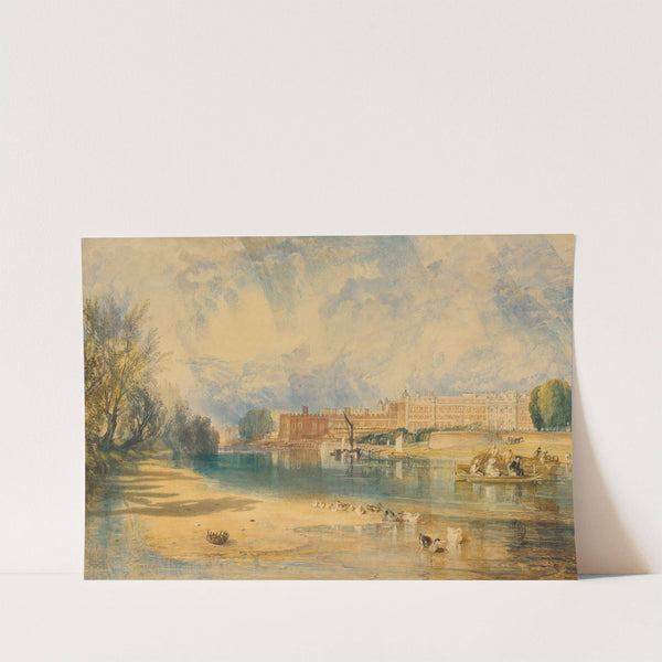 Hampton Court Palace by Joseph Mallord William Turner