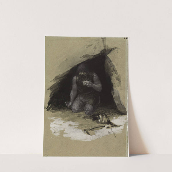 Han d’Islande (1884) by Georges Antoine Rochegrosse