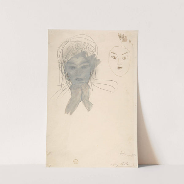 Hanako (1907) by Auguste Rodin