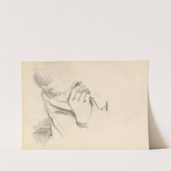 Hand and Shoulder of a Boy (c. 1885) by Paul Cézanne