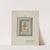 Hand Drawn Santo Nino de Atocha -Hand Made Tin Frame by Majel G. Claflin