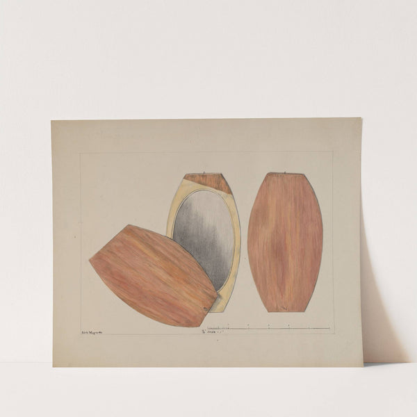 Hand Glass (c. 1936) by Edith Magnette