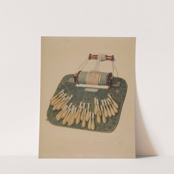 Hand Lace Loom by Alexander Anderson