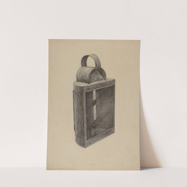 Hand Lantern by Samuel W. Ford