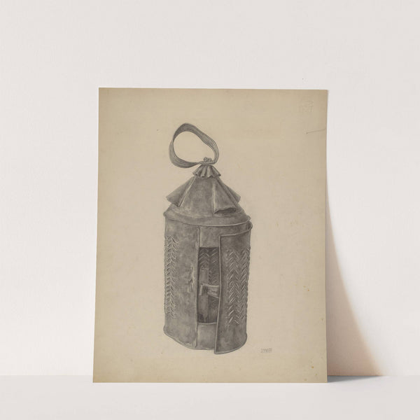 Hand Lantern by William Schmidt