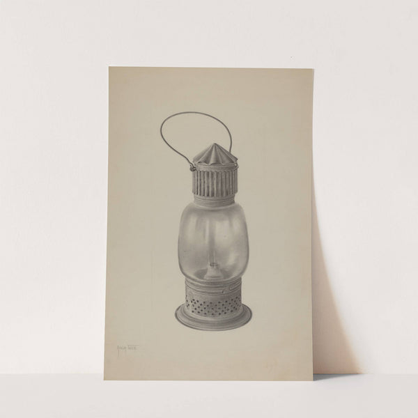 Hand Lantern by Amelia Tuccio