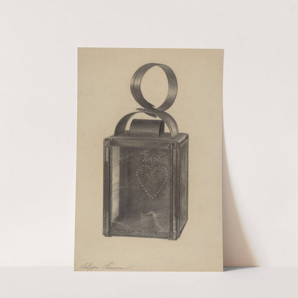 Hand Lantern by Filippo Porreca