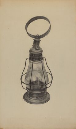Hand Lantern (c. 1938)