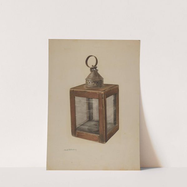Hand Lantern by Joseph Rothenberg