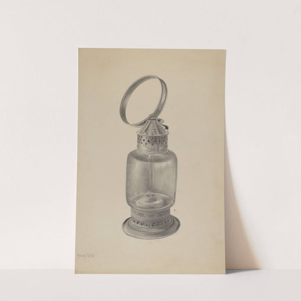 Hand Lantern by Amelia Tuccio