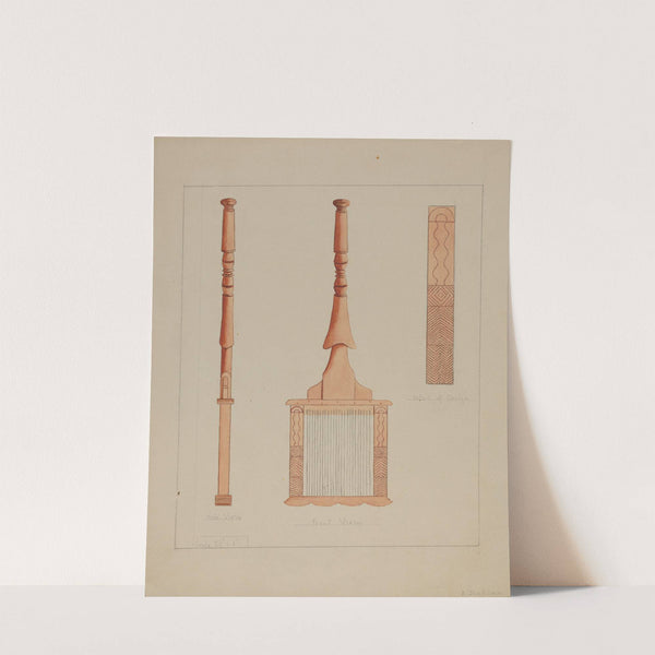 Hand Loom by Frederick Jackson