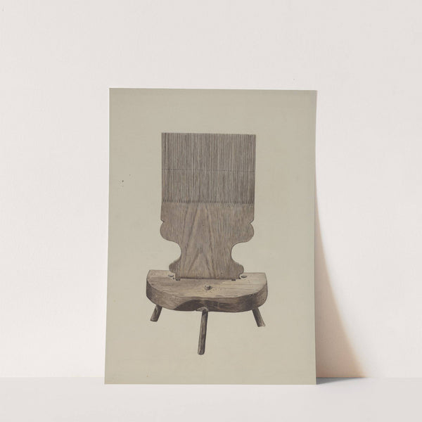 Hand Loom by Albert Ryder