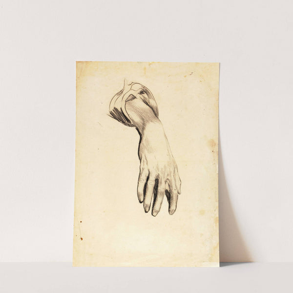 Hand of Henry O. Tanner by Henry Ossawa Tanner