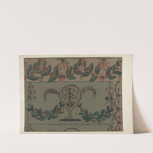 Hand Painted Wall (Detail) by Martin Partyka