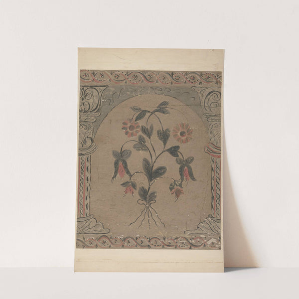 Hand Painted Wall (Detail) by Martin Partyka