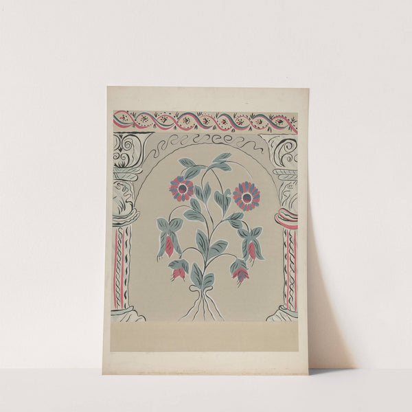 Hand Painted Wall by Martin Partyka