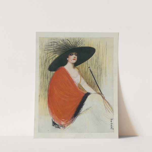 Hand painted (1912) by William Ely Hill