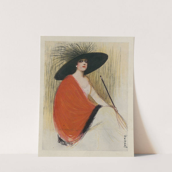 Hand painted by William Ely Hill