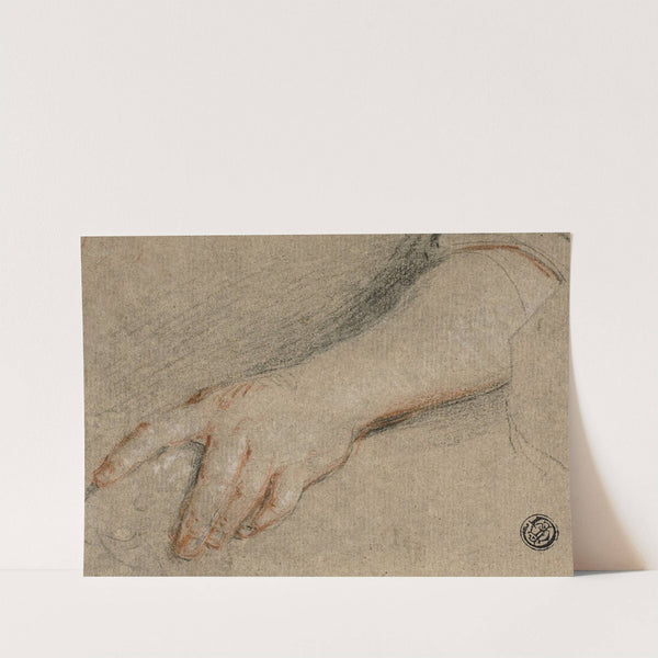 Hand Pointing and Forearm by Antoine Coypel