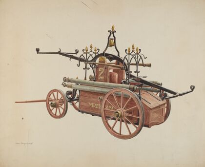 Hand Powered Fire Pump