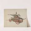 Hand Powered Fire Pump by Hans Mangelsdorf