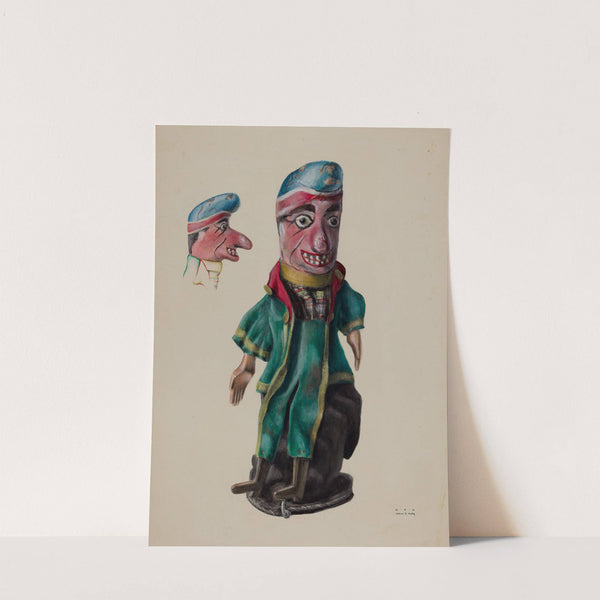 Hand Puppet Punch by William Kerby