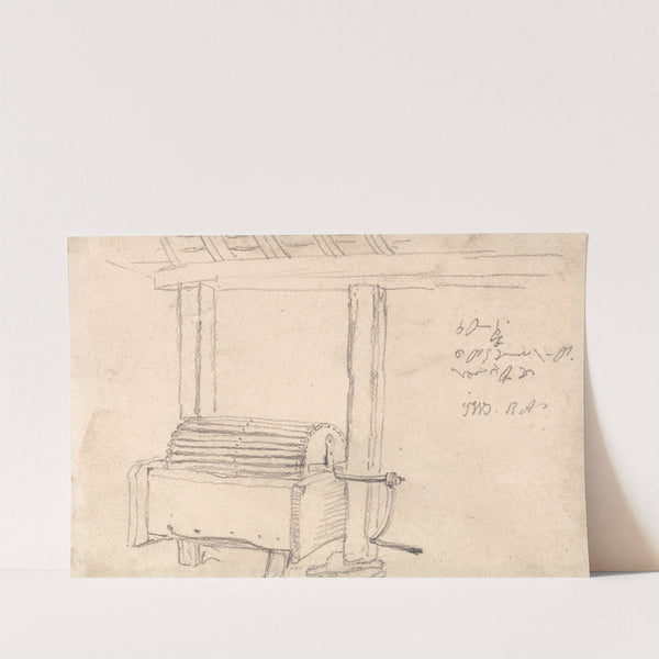 Hand-rolling Machine; to Wash Potatoes by James Ward