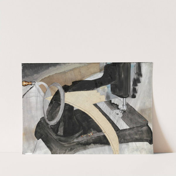 Hand Sewing Machine (1927) by Arthur Dove