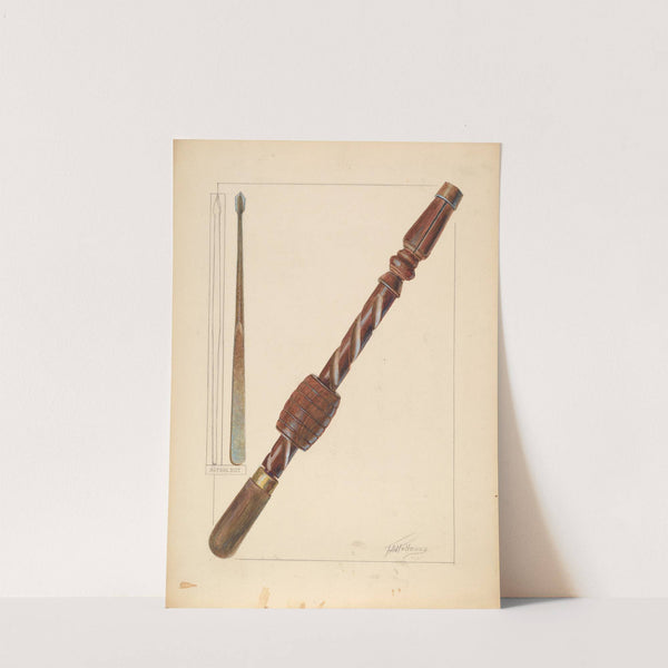 Hand Tool by Thomas Holloway