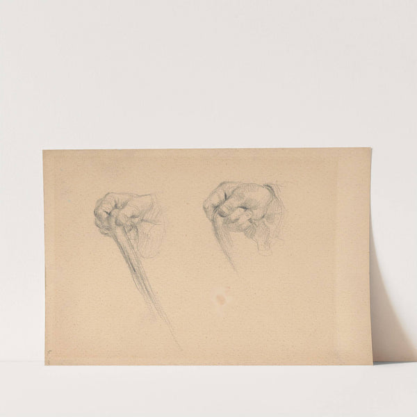 Hand with a Stick by Gustáv Mallý