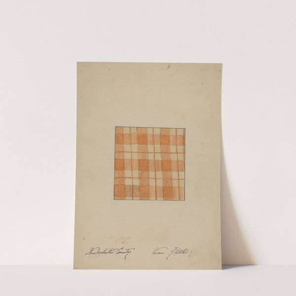 Hand Woven Linen by Daniel Fletcher