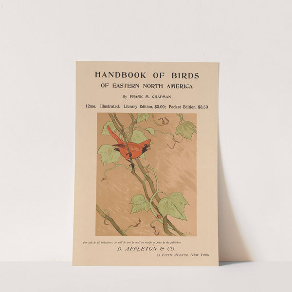 Handbook of birds of eastern North America (ca. 1890–1920) by Tappan Adney