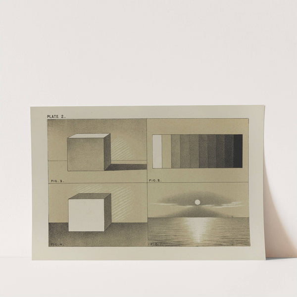 Handbook of light and shade, with especial reference to model drawing Pl.02 by Mary Philadelphia Merrifield