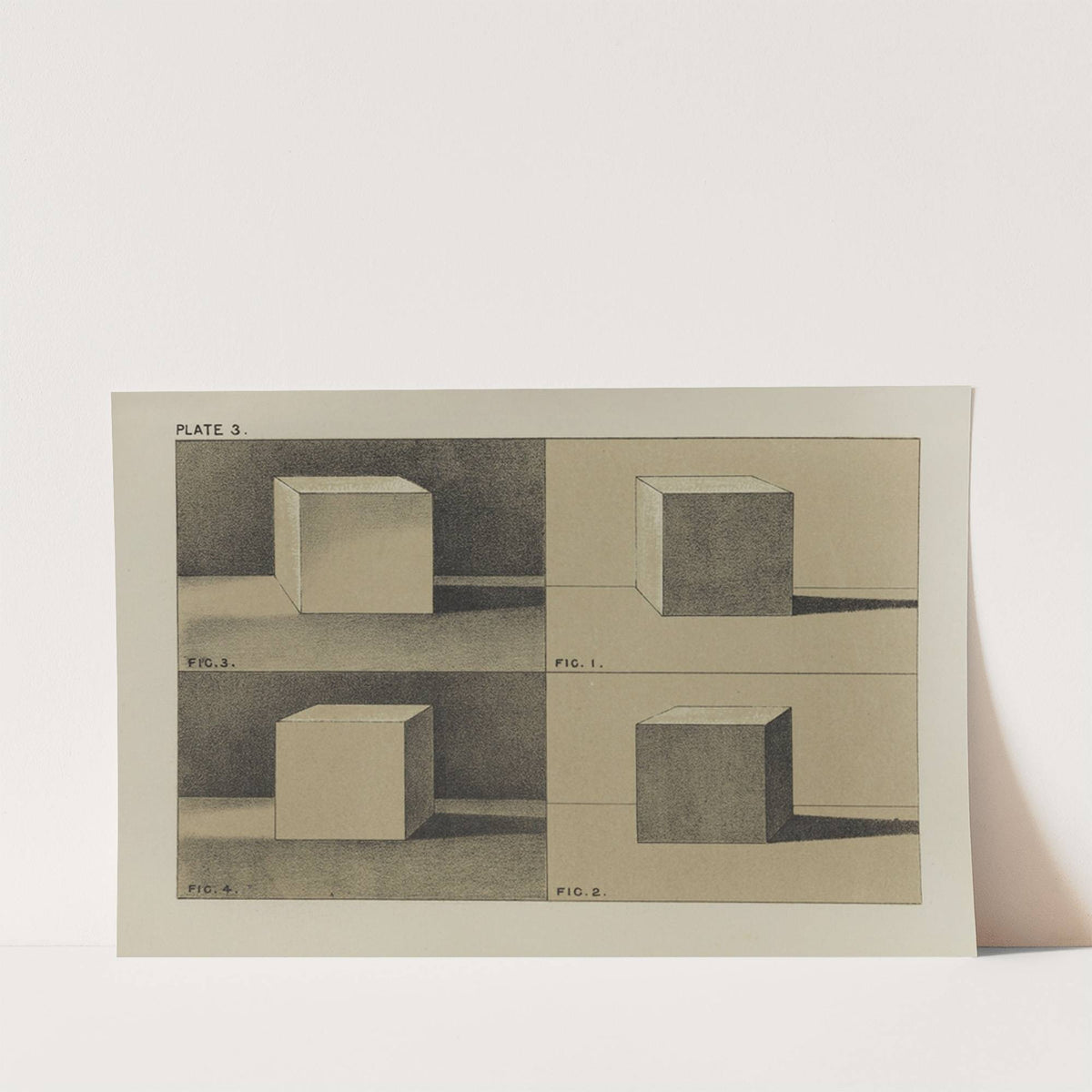 Handbook of light and shade, with especial reference to model drawing Pl.03 by Mary Philadelphia Merrifield
