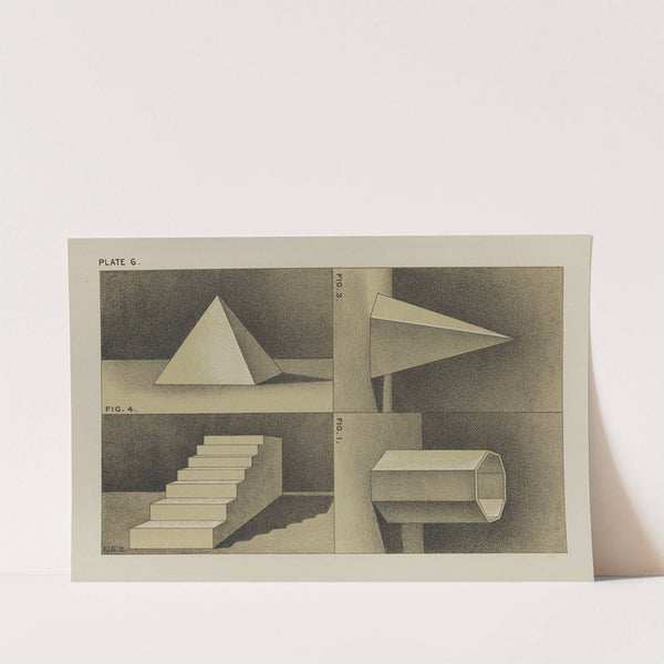 Handbook of light and shade, with especial reference to model drawing Pl.06 by Mary Philadelphia Merrifield